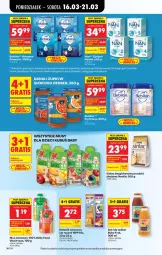 Gazetka promocyjna Biedronka - Od Poniedziałku - Gazetka - ważna od 21.03 do 21.03.2026 - strona 70 - produkty: HiPP, Sok, Por, Mus, Sinlac, Tonik, Dzieci, Baton, Nektar, BEBILON, Hipp Bio