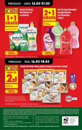 Gazetka promocyjna Biedronka - Od Poniedziałku - Gazetka - ważna od 21.03 do 21.03.2026 - strona 78 - produkty: Płyn do prania, Ludwik, Por, Gra, Pieluchy, Majtki, Dada, Dzieci, Pieluchomajtki, Fa
