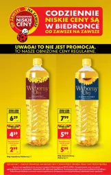 Gazetka promocyjna Biedronka - Od Poniedziałku - Gazetka - ważna od 21.03 do 21.03.2026 - strona 86 - produkty: O nas, Olej rzepakowy, Olej słonecznikowy, Waga, Olej