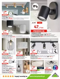 Gazetka promocyjna Leroy Merlin - Gazetka Leroy Merlin - Gazetka - ważna od 24.12 do 24.12.2022 - strona 13 - produkty: Plafon, Ser, Gra, Laur, Lampa sufitowa, Plafon LED, Reflektor, Gala, Lampa, Lampa stołowa, Listwa, Lampa wisząca, LG