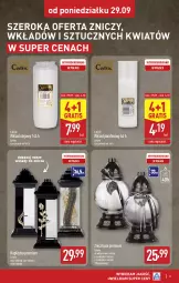 Gazetka promocyjna Aldi - Artykuły przemysłowe i tekstylia - Gazetka - ważna od 04.10 do 04.10.2025 - strona 3 - produkty: Ser, Gra, Znicz, Olej, Wkład olejowy