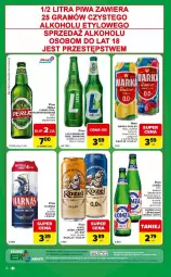 Gazetka promocyjna Carrefour - Gazetka Express w SUMIE ekspresowe zakupy - Gazetka - ważna od 27.07 do 27.07.2026 - strona 6 - produkty: Piwa, Piwo, Por, Gra, Morela, Warka, Perła, Radler, Gres, Kozel, Grejpfrut, Lech Premium