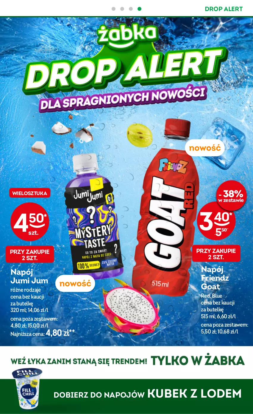 Gazetka promocyjna Żabka - gazetka-promocyjna-29-30-2026 - ważna 15.07 do 28.07.2026 - strona 11 - produkty: Kubek, Napój