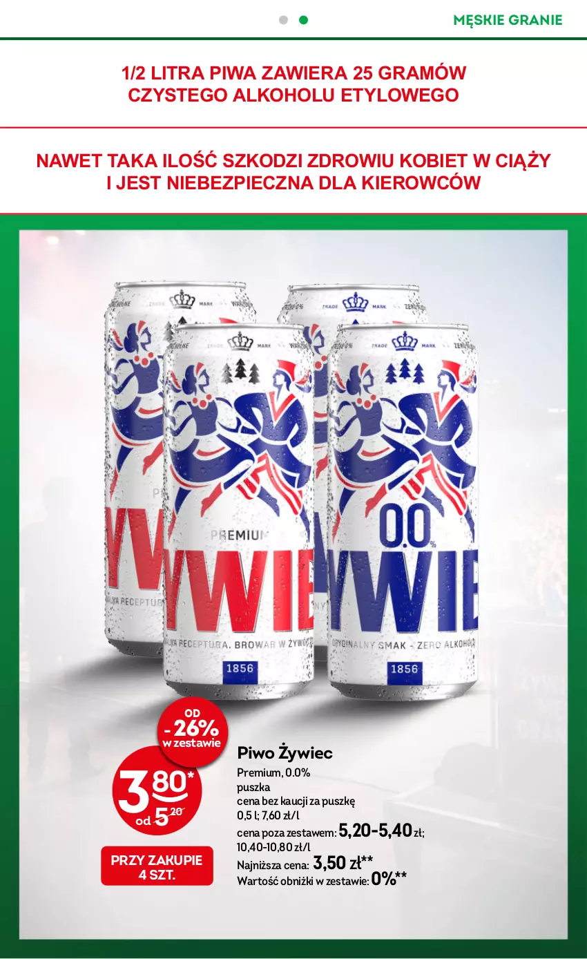 Gazetka promocyjna Żabka - gazetka-promocyjna-29-30-2026 - ważna 15.07 do 28.07.2026 - strona 15 - produkty: Gra, Piec, Piwa, Piwo