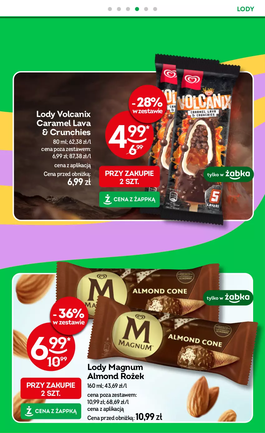 Gazetka promocyjna Żabka - gazetka-promocyjna-29-30-2026 - ważna 15.07 do 28.07.2026 - strona 41 - produkty: Lody