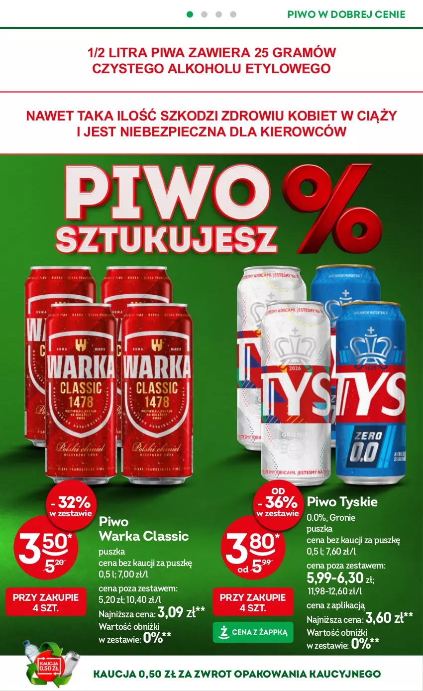 Gazetka promocyjna Żabka - gazetka-promocyjna-29-30-2026 - ważna 15.07 do 28.07.2026 - strona 58 - produkty: Gra, Piec, Piwa, Piwo, Tyskie, Warka