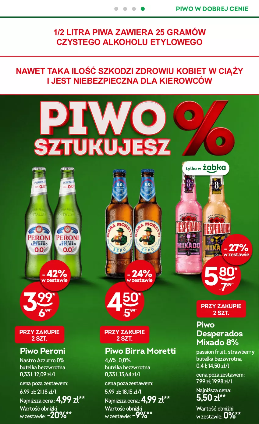 Gazetka promocyjna Żabka - gazetka-promocyjna-29-30-2026 - ważna 15.07 do 28.07.2026 - strona 61 - produkty: Desperados, Gra, Mixa, Piec, Piwa, Piwo