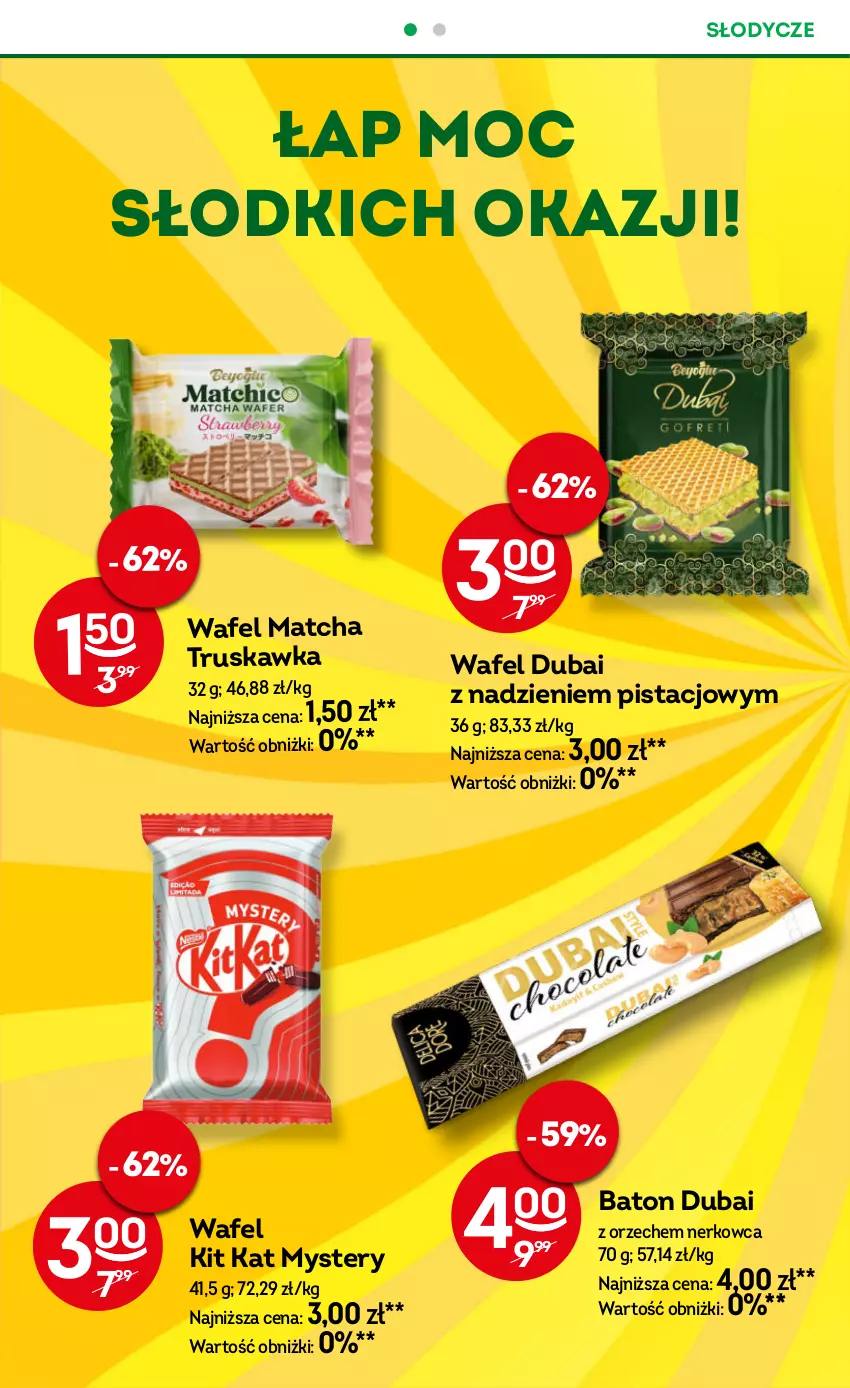 Gazetka promocyjna Żabka - gazetka-promocyjna-29-30-2026 - ważna 15.07 do 28.07.2026 - strona 76 - produkty: Baton, Kit Kat