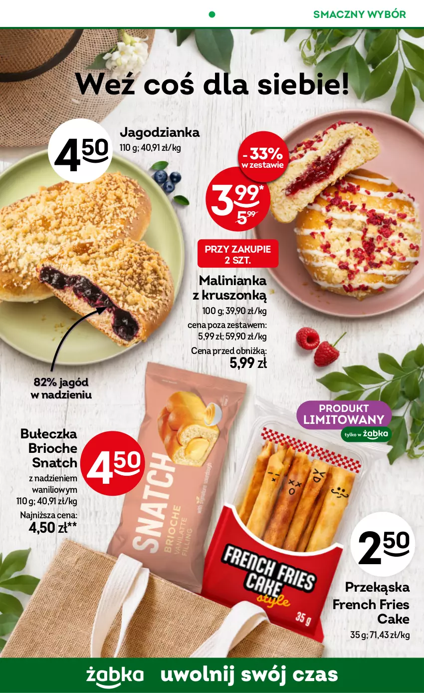 Gazetka promocyjna Żabka - gazetka-promocyjna-29-30-2026 - ważna 15.07 do 28.07.2026 - strona 79 - produkty: Jagodzianka