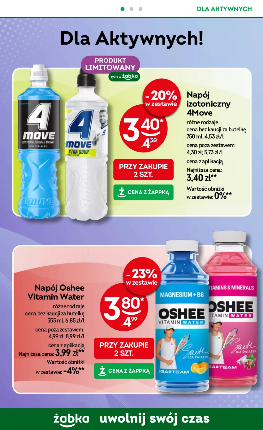 Gazetka promocyjna Żabka - gazetka-promocyjna-29-30-2026 - ważna 15.07 do 28.07.2026 - strona 82 - produkty: Napój, Napój izotoniczny, Oshee
