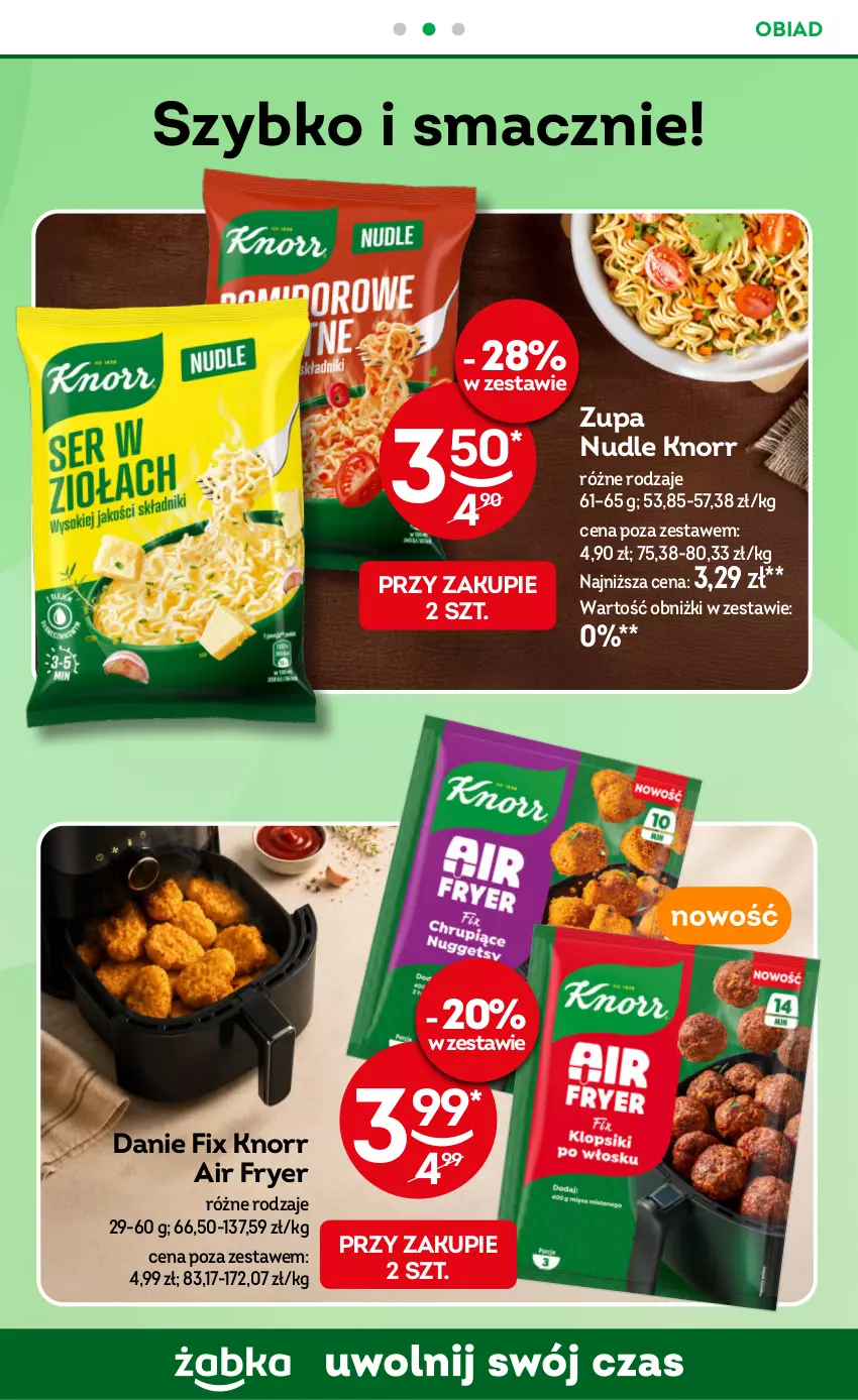 Gazetka promocyjna Żabka - gazetka-promocyjna-29-30-2026 - ważna 15.07 do 28.07.2026 - strona 86 - produkty: Knorr, Zupa