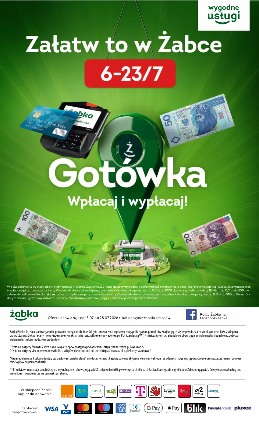 Gazetka promocyjna Żabka - gazetka-promocyjna-29-30-2026 - ważna 15.07 do 28.07.2026 - strona 92 - produkty: Dres, Fa, Kalendarz