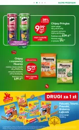 Gazetka promocyjna Żabka - gazetka-promocyjna-29-30-2026 - Gazetka - ważna od 28.07 do 28.07.2026 - strona 31 - produkty: Cheddar, Lajkonik, Por, Chipsy, Pringles, Precelki, Krakersy