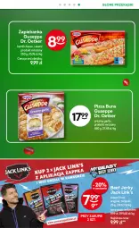 Gazetka promocyjna Żabka - gazetka-promocyjna-29-30-2026 - Gazetka - ważna od 28.07 do 28.07.2026 - strona 34 - produkty: Gin, Salami, Dr. Oetker, Pizza, Zapiekanka, Jerky