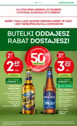 Gazetka promocyjna Żabka - gazetka-promocyjna-29-30-2026 - Gazetka - ważna od 28.07 do 28.07.2026 - strona 54 - produkty: Piwa, Piwo, Piec, Książęce, Sok, Mus, Gra, Tatra, Olej