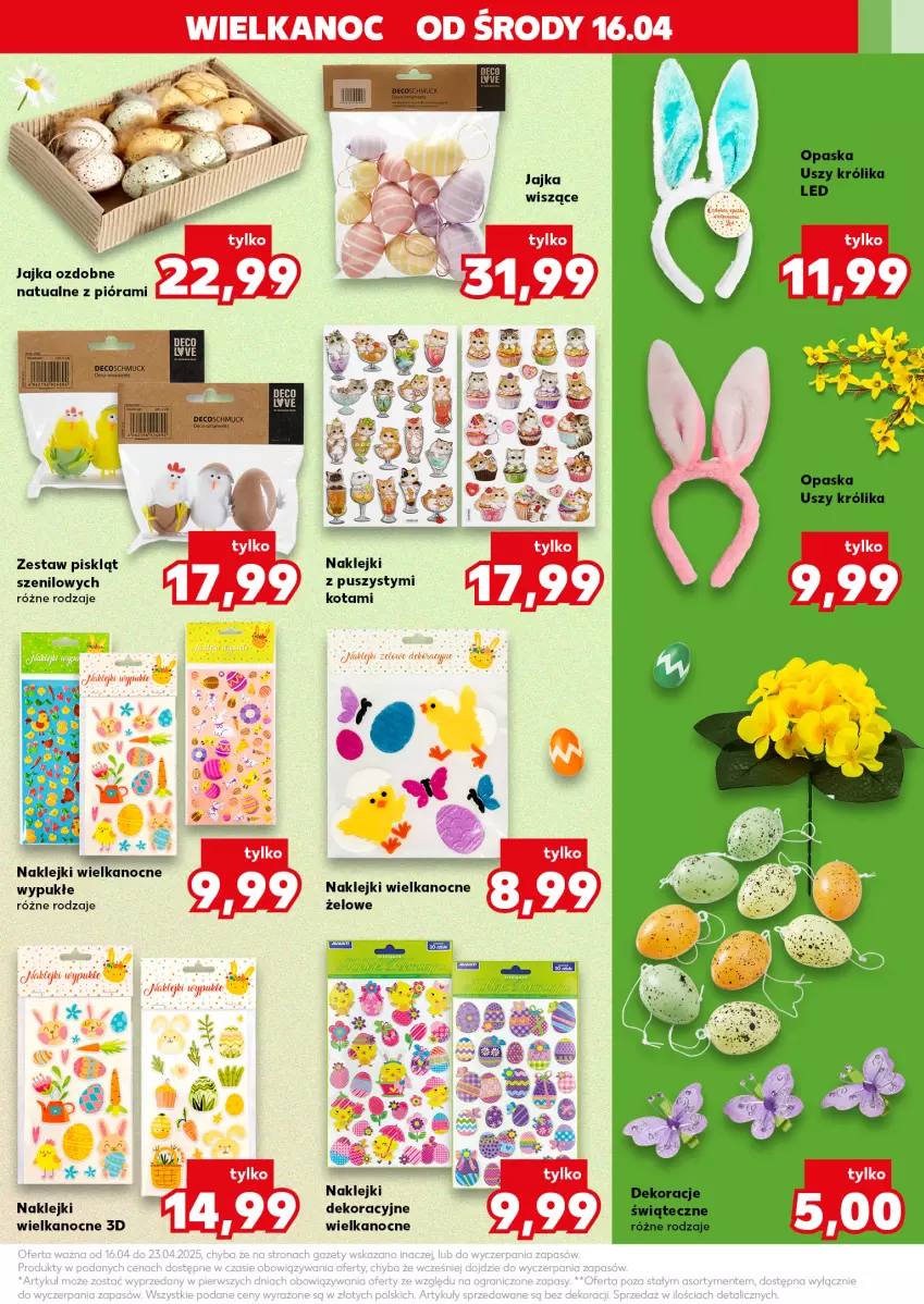 Gazetka promocyjna Kaufland - Kaufland - ważna 16.04 do 19.04.2025 - strona 11 - produkty: Klej, Królik, Opaska
