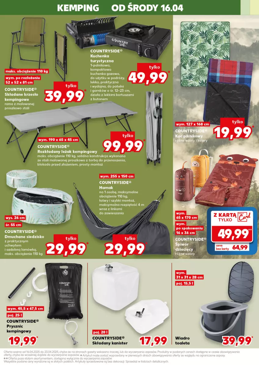 Gazetka promocyjna Kaufland - Kaufland - ważna 16.04 do 19.04.2025 - strona 7 - produkty: Hama, HP, Krzesło, Siedzisko, Tusz