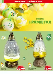 Gazetka promocyjna Kaufland - Kaufland - Gazetka - ważna od 19.04 do 19.04.2025 - strona 18 - produkty: Gra, Rama, Znicz