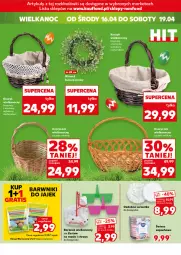 Gazetka promocyjna Kaufland - Kaufland - Gazetka - ważna od 19.04 do 19.04.2025 - strona 20 - produkty: Chrzan, Ser, Gra, Kosz, Waga, Masło