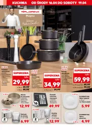 Gazetka promocyjna Kaufland - Kaufland - Gazetka - ważna od 19.04 do 19.04.2025 - strona 30 - produkty: Piec, Sok, Ser, Garnek, Uchwyty, Talerz, Talerz deserowy, Blacha do pieczenia, Whisky, Deser, Patelnia, Talerz głęboki, Lanki, Rondel