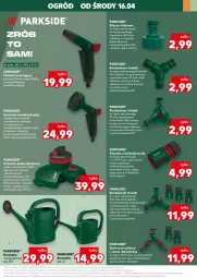 Gazetka promocyjna Kaufland - Kaufland - Gazetka - ważna od 19.04 do 19.04.2025 - strona 33 - produkty: Parkside, Sok, Por, Gra, Konewka, Pistolet, Waga, Ogród