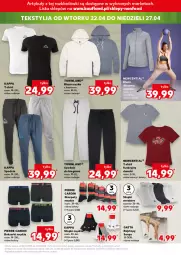 Gazetka promocyjna Kaufland - Kaufland - Gazetka - ważna od 19.04 do 19.04.2025 - strona 41 - produkty: Top, Ser, Sony, Karp, T-shirt, Rajstopy, Pierre Cardin, Spodnie, Gatta, Bluza, Bokserki