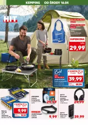 Gazetka promocyjna Kaufland - Kaufland - Gazetka - ważna od 19.04 do 19.04.2025 - strona 6 - produkty: Słuchawki, Tarka, Latarka czołowa, Latarka, Powerbank