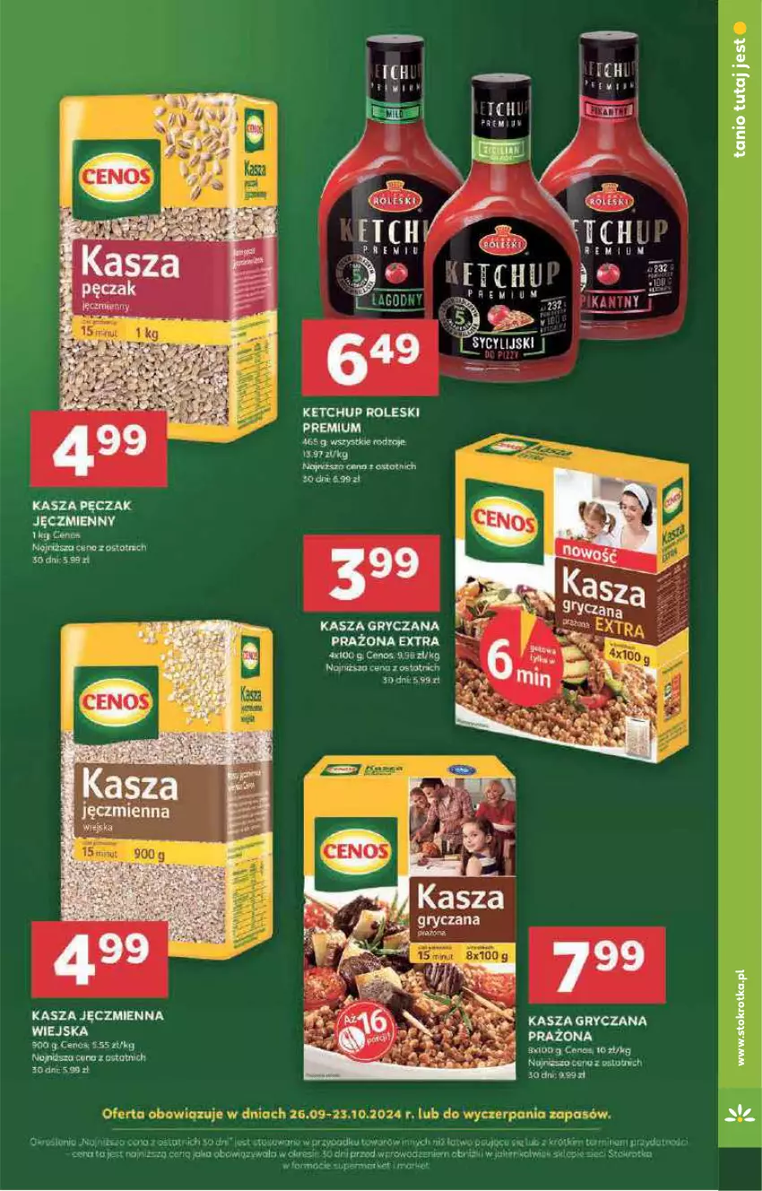 Gazetka promocyjna Stokrotka - Supermarket Opole/Radom - ważna 24.10 do 29.10.2024 - strona 33