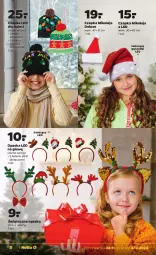 Gazetka promocyjna Netto - Od Czwartku Przemysłowa - Gazetka - ważna od 04.12 do 04.12.2024 - strona 6 - produkty: Opaska, Czapka Mikołaja, Czapka, Bateria, Dzieci