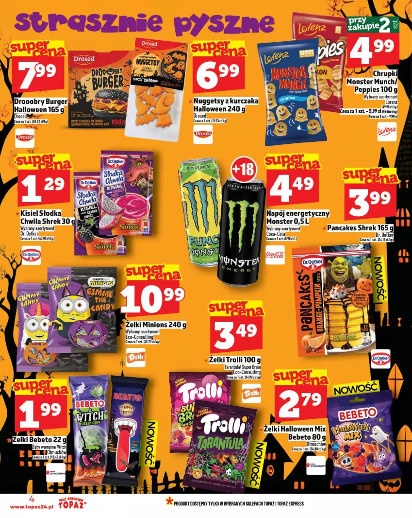 Gazetka promocyjna Topaz - Gazetka - ważna 23.10 do 29.10.2025 - strona 4 - produkty: Top