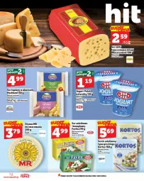Gazetka promocyjna Topaz - Gazetka - Gazetka - ważna od 29.10 do 29.10.2025 - strona 12 - produkty: Ser topiony, Top, Ser, Włoszczowski, Favita, Cars, Mlekovita, Sałat, Serek, Hochland, Słynne, Mleko, Fa