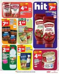 Gazetka promocyjna Topaz - Gazetka - Gazetka - ważna od 29.10 do 29.10.2025 - strona 15 - produkty: Ketchup, Prymat, Top, Sok, Ser, Kucharek, HELCOM, Sokołów, Zupa, Kubek, Pudliszki, Olej, Pomidory, Heinz, Przyprawa do potraw, Pomidory krojone, Knorr, K2
