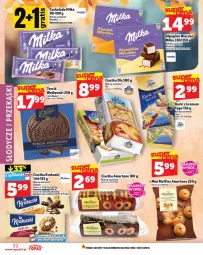 Gazetka promocyjna Topaz - Gazetka - Gazetka - ważna od 29.10 do 29.10.2025 - strona 22 - produkty: Ciastka, Top, Czekolada, Milka
