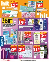 Gazetka promocyjna Topaz - Gazetka - Gazetka - ważna od 29.10 do 29.10.2025 - strona 28 - produkty: Mydło w płynie, Top, Ser, Wellaflex, Palmolive, Papier, Szczoteczka do zębów, Sito, Pasta do zębów, Papier toaletowy, Wella, Ręcznik, Mars, Chusteczki, Foxy, Mydło, Elmex, Colgate, Szczoteczka, LG, Fa