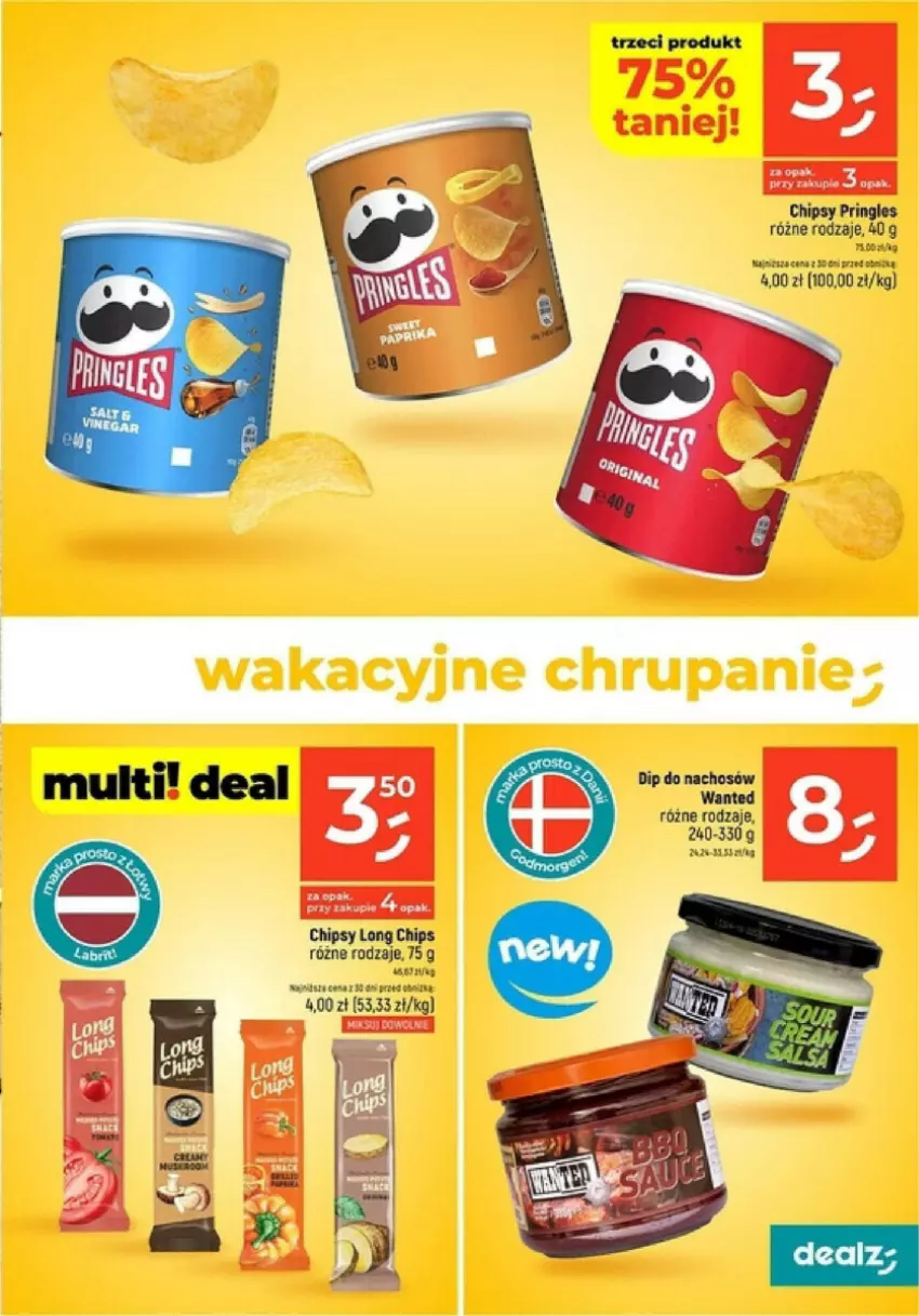 Gazetka promocyjna Dealz - ważna 04.07 do 10.07.2024 - strona 10 - produkty: AEG, Chipsy, Pringles