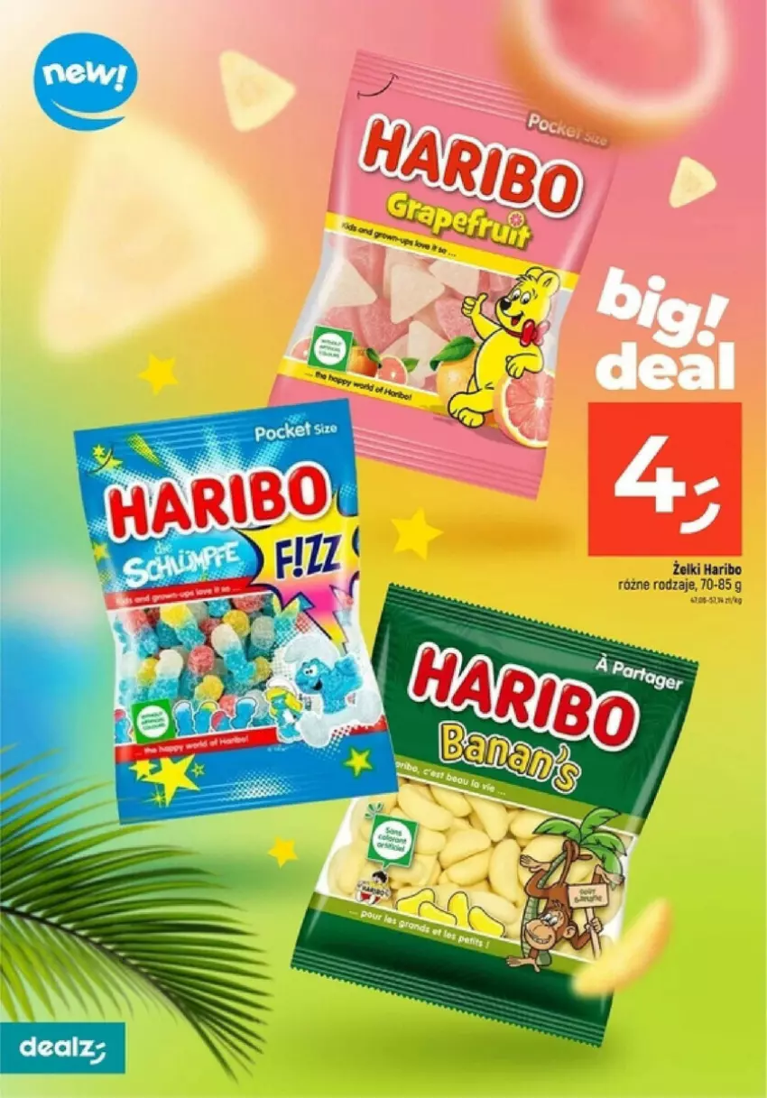 Gazetka promocyjna Dealz - ważna 04.07 do 10.07.2024 - strona 13 - produkty: Haribo, LG