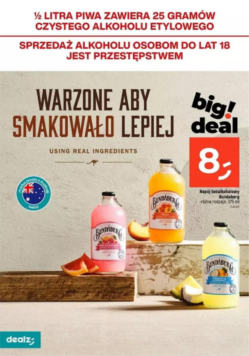 Gazetka promocyjna Dealz - ważna 04.07 do 10.07.2024 - strona 9 - produkty: Gra, Napój, Napój bezalkoholowy, Piwa