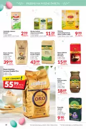 Gazetka promocyjna Makro - [Oferta promocyjna] Artykuły spożywcze i przemysłowe - Gazetka - ważna od 18.04 do 18.04.2022 - strona 10 - produkty: Kawa rozpuszczalna, Gin, Kawa ziarnista, Dallmayr, Kawa mielona, Kawa, Herbata czarna, Lipton, Lavazza, Jacobs, Herbata