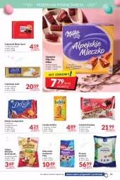 Gazetka promocyjna Makro - [Oferta promocyjna] Artykuły spożywcze i przemysłowe - Gazetka - ważna od 18.04 do 18.04.2022 - strona 11 - produkty: BelVita, Goplana, Pistacje, Ciastka, Por, Cukier, Mieszanka studencka, Chipsy, LANA, Mleczko, Sport, Czekolada, Delicje, Felix, Cukierki, Ritter Sport, Lindt, Milka