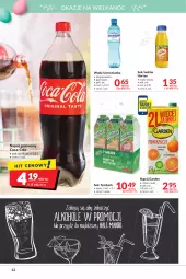 Gazetka promocyjna Makro - [Oferta promocyjna] Artykuły spożywcze i przemysłowe - Gazetka - ważna od 18.04 do 18.04.2022 - strona 12 - produkty: Sok, Coca-Cola, Napój gazowany, Tymbark, Woda, Napój, Nektar, Hortex
