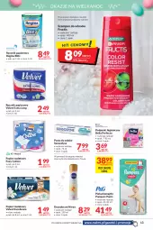 Gazetka promocyjna Makro - [Oferta promocyjna] Artykuły spożywcze i przemysłowe - Gazetka - ważna od 18.04 do 18.04.2022 - strona 13 - produkty: Fructis, Gin, Pampers, Papier, Bell, Dezodorant, Majtki, Pasta do zębów, Perfecta, Papier toaletowy, Velvet, Ręcznik, Szampon, Podpaski, Garnier, Foxy, Bella, Pieluchomajtki, Sensodyne, Nivea