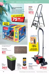 Gazetka promocyjna Makro - [Oferta promocyjna] Artykuły spożywcze i przemysłowe - Gazetka - ważna od 18.04 do 18.04.2022 - strona 16 - produkty: Teleskop, Odkurzacz, Top, Mop, Gra, Drabina, Ajax, Wycieraczka, Rama, Worki na śmieci, Kosz, Worki na śmiec, Wiadro