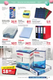 Gazetka promocyjna Makro - [Oferta promocyjna] Artykuły spożywcze i przemysłowe - Gazetka - ważna od 18.04 do 18.04.2022 - strona 19 - produkty: Ser, Mop, Gra, Papier, Karteczki samoprzylepne, Kosz, Klej, Półka, Biuro, Fa