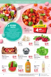 Gazetka promocyjna Makro - [Oferta promocyjna] Artykuły spożywcze i przemysłowe - Gazetka - ważna od 18.04 do 18.04.2022 - strona 2 - produkty: Piec, Sałatka, Sok, Sałata masłowa, Pomidorki, Sałat, Arbuz, Masło, Rzodkiewka, Jabłka, Szpinak