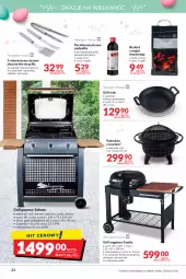 Gazetka promocyjna Makro - [Oferta promocyjna] Artykuły spożywcze i przemysłowe - Gazetka - ważna od 18.04 do 18.04.2022 - strona 22 - produkty: Piec, Inka, Palenisko, Widelec, Deska do krojenia, Otwieracz, Szczypce, Półka, Grill, Grill gazowy, Szpatułka, Fa