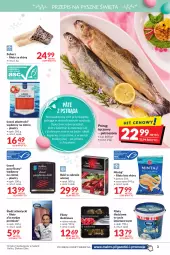 Gazetka promocyjna Makro - [Oferta promocyjna] Artykuły spożywcze i przemysłowe - Gazetka - ważna od 18.04 do 18.04.2022 - strona 3 - produkty: Piec, Chrzan, Glazura, Sos, Pstrąg tęczowy, Pasztet, Stół, Matjas, Pstrąg, Mintaj, Lazur