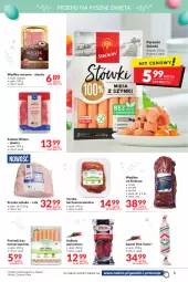 Gazetka promocyjna Makro - [Oferta promocyjna] Artykuły spożywcze i przemysłowe - Gazetka - ważna od 18.04 do 18.04.2022 - strona 5 - produkty: Krakus, Ser, Salami, Parówki, Szynka, Boczek