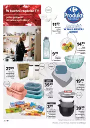 Gazetka promocyjna Carrefour - Gazetka Carrefour Zyskoteka - Gazetka - ważna od 14.02 do 14.02.2022 - strona 30 - produkty: Piec, Durszlak, Kosz, Pojemnik, LANA, Owoce
