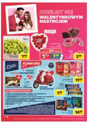 Gazetka promocyjna Carrefour - Gazetka Carrefour Zyskoteka - Gazetka - ważna od 14.02 do 14.02.2022 - strona 34 - produkty: Cukier, Kosz, E. Wedel, Baryłki