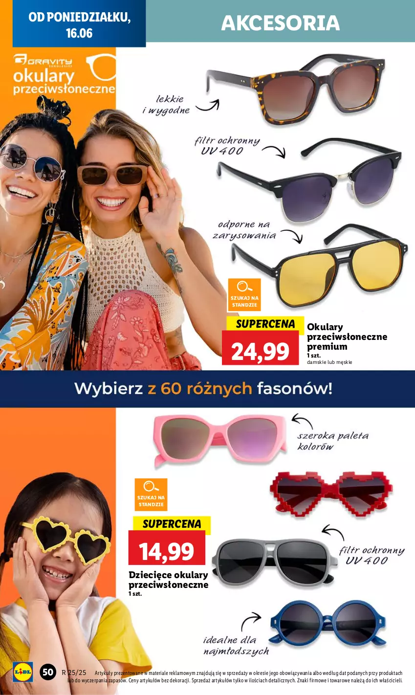 Gazetka promocyjna Lidl - GAZETKA - ważna 16.06 do 18.06.2025 - strona 60 - produkty: Dzieci